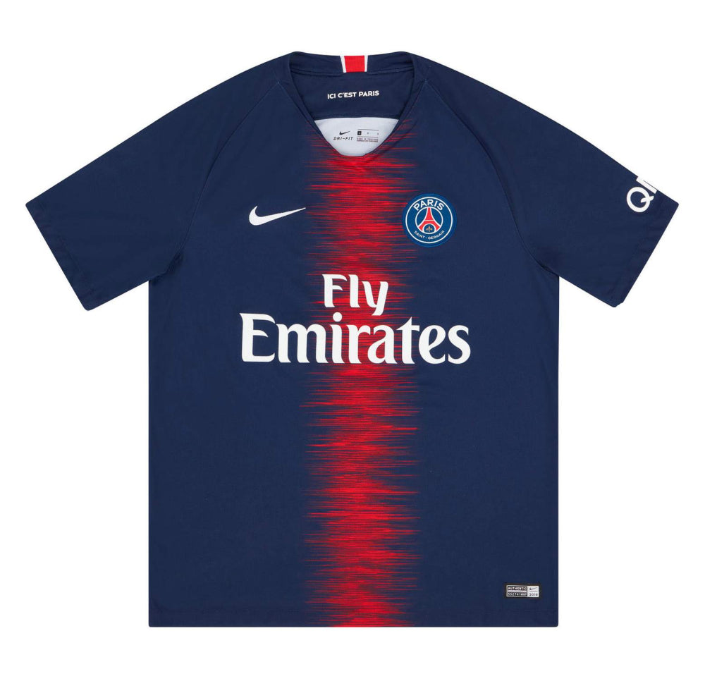 PSG 2018-18 Home Shirt (S) (Fair)_0