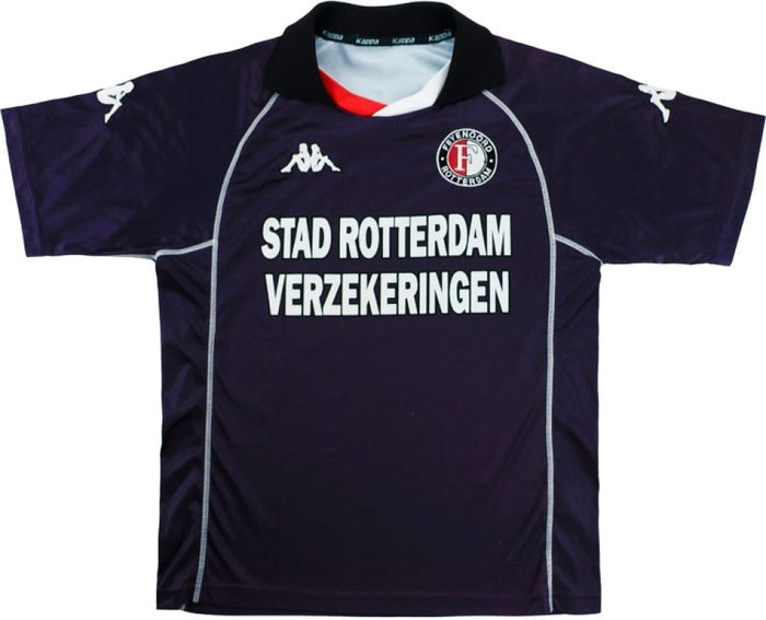 Feyenoord 2001-02 Third Shirt (XL) (Very Good)