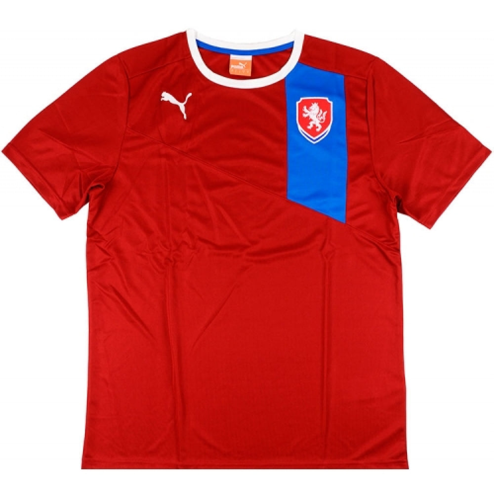 Czech Republic 2012-13 Home Shirt (L) (Mint) – Classic Football Kit