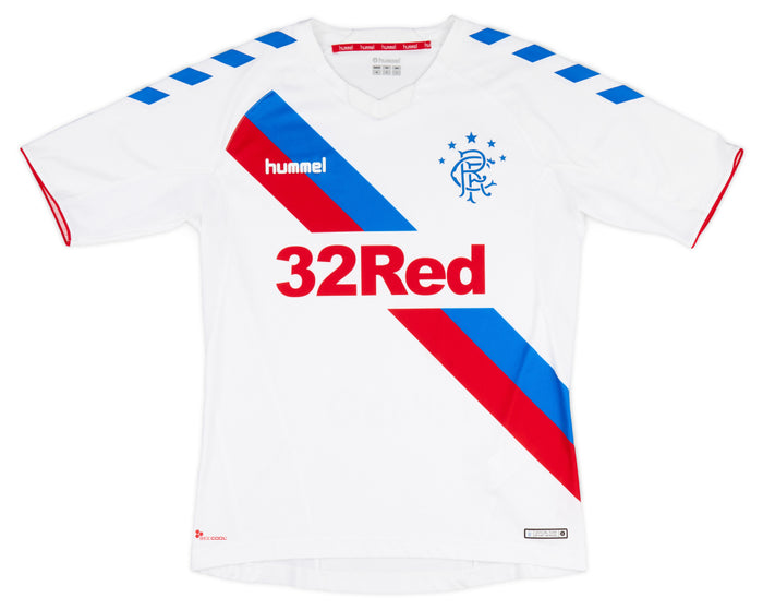 Rangers 2018-19 Away Shirt (S) (Very Good)