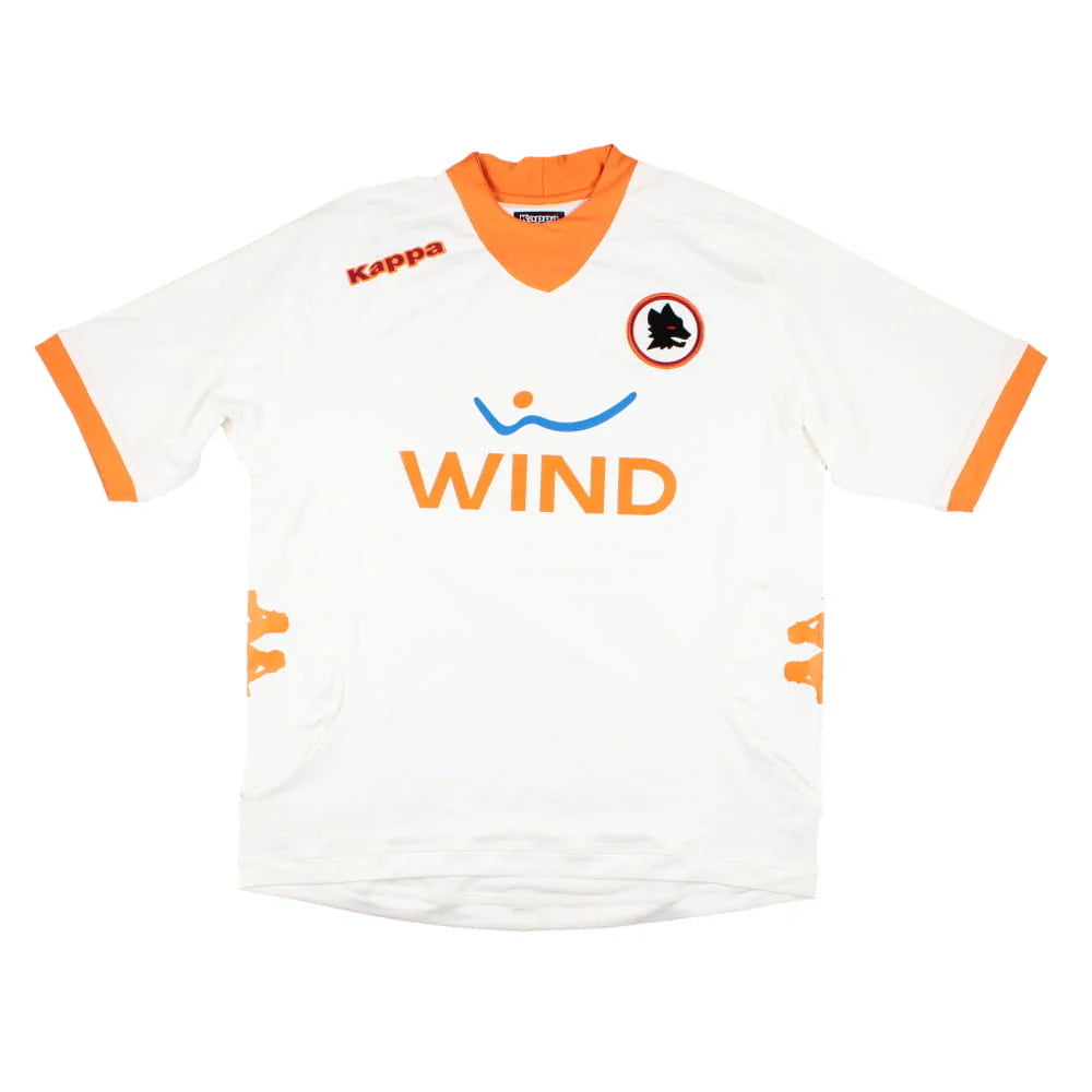 Roma 2011-12 Away Shirt (L) (Excellent)_0