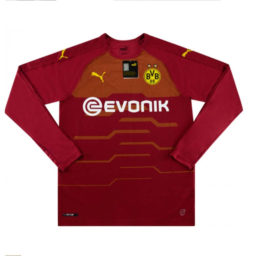 2018-2019 Borussia Dortmund Puma Third Goalkeeper Shirt_0