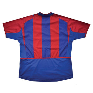 Barcelona 2002-03 Home Shirt (L) (Good)_1