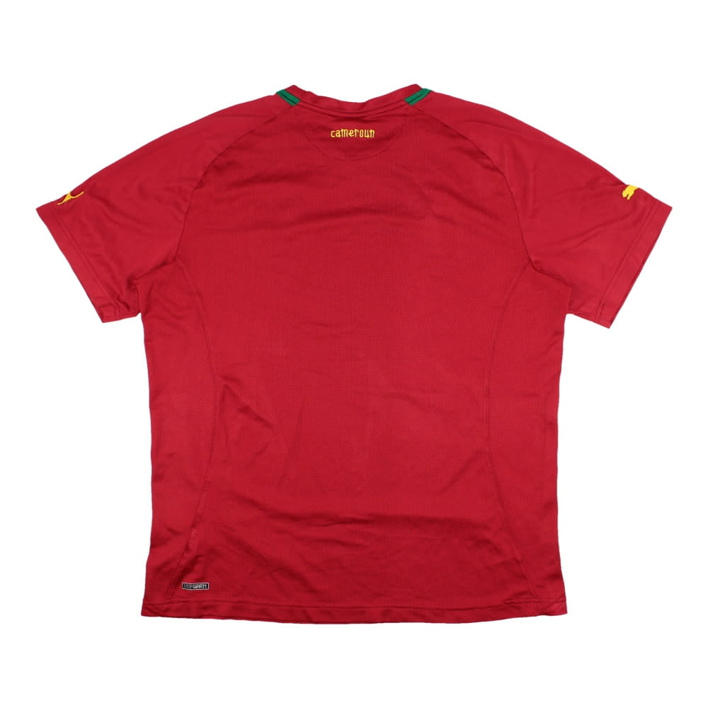 Cameroon 2012-13 Training Shirt ((Excellent) XL)_1