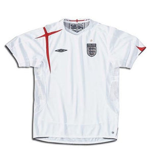 England 2005-2007 Football Shirt (YXL) (Fair) (GERRARD 4)_3