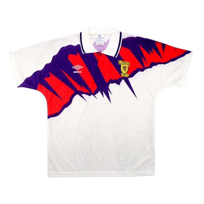 Scotland 1991-93 Away Shirt (XXL) (Very Good)