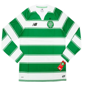 Celtic 2015-16 Long Sleeve Home Shirt (3XL) (Excellent)_0