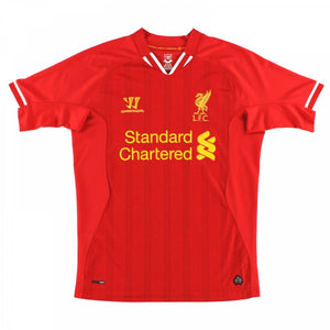 Liverpool 2013-14 Home Shirt (XL) (Very Good)_0