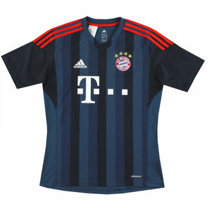 Bayern Munich 2013-14 Third Shirt (3XL) Dante #4 (Excellent)_1