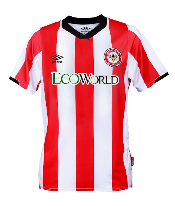 Brentford 2019-20 Home Shirt (S) (Mint)