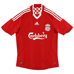 Liverpool 2008-10 Home Shirt (XL) Mascherano #20 (Very Good)_1