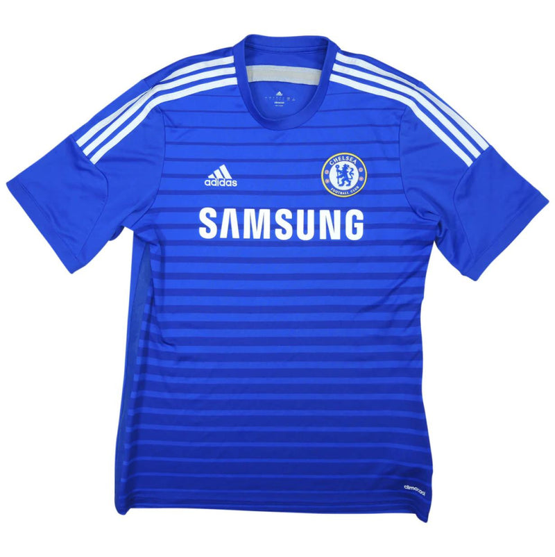 Chelsea 2014-15 Home Shirt (XL) (LuÃ­s 3) (Good)_2