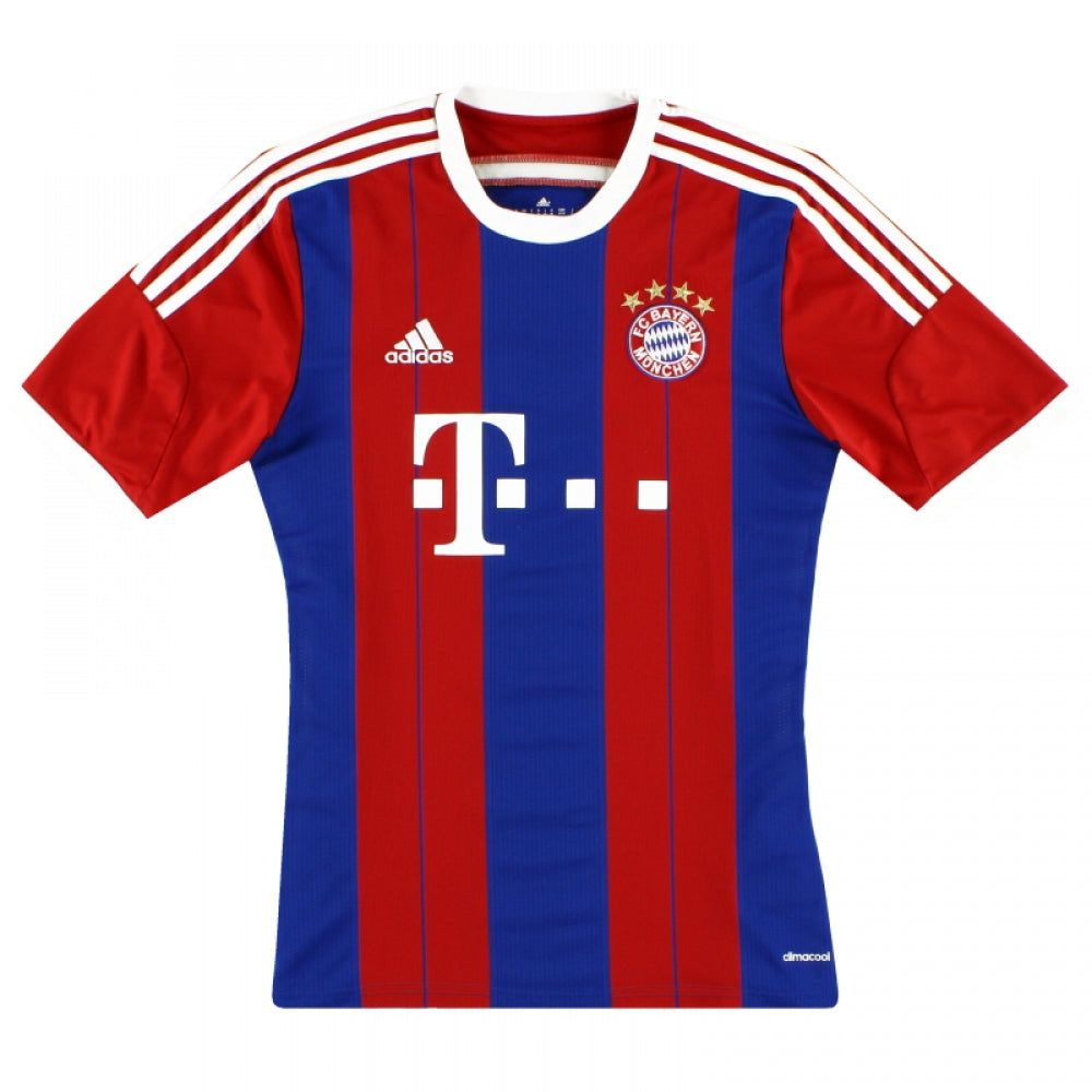 Bayern Munich 2014-15 Home Shirt (S) Lewandowski #9 (Excellent
