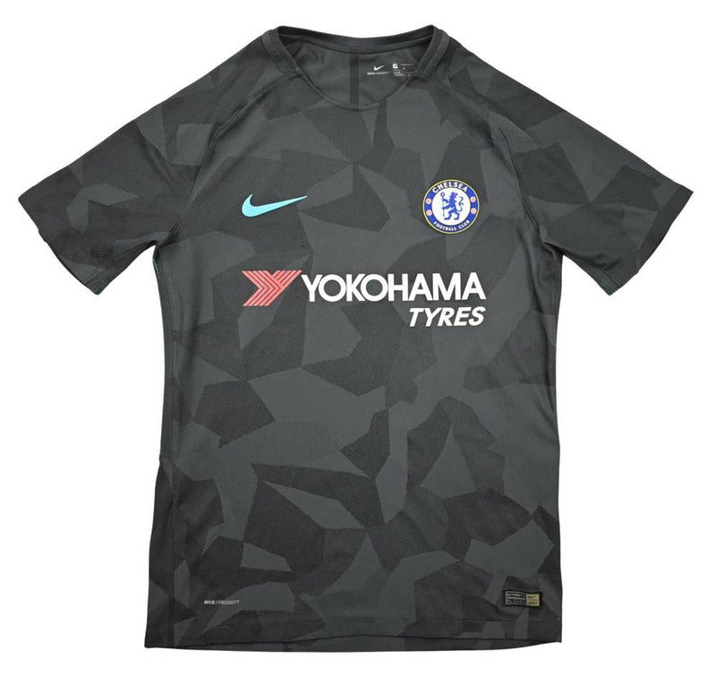 Chelsea 2017-18 Third Shirt (M) (Moses 15) (Excellent)_2