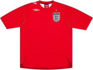 England 2006-08 Away Shirt (L) (KANE 10) (Very Good)_2