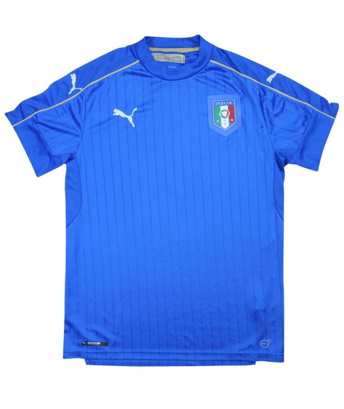 Italy 2016-17 Home Shirt (XLB) (Good)