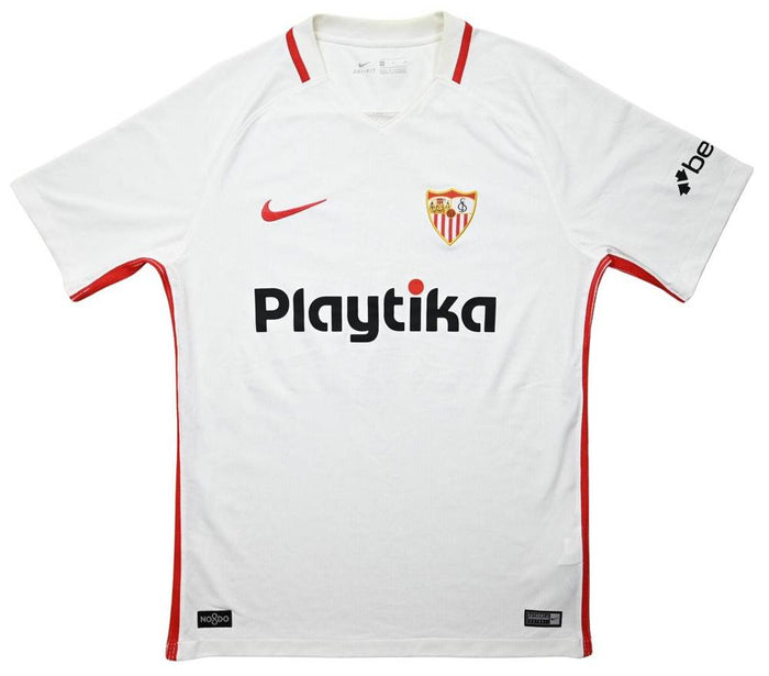 Sevilla 2018-19 Home Shirt (L) (Mint)