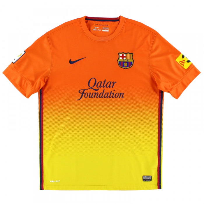Barcelona 2012-13 Away Shirt (XL) (Very Good)