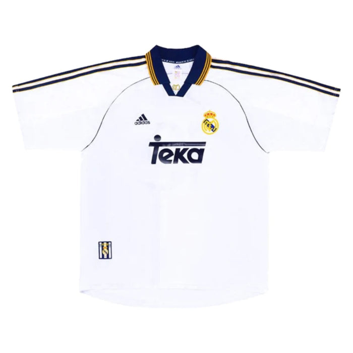 Real Madrid 1998-99 Home Shirt (L) (Excellent)