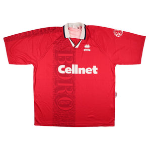 Middlesbrough 1996-97 Home Shirt (2XL) (Excellent)_0
