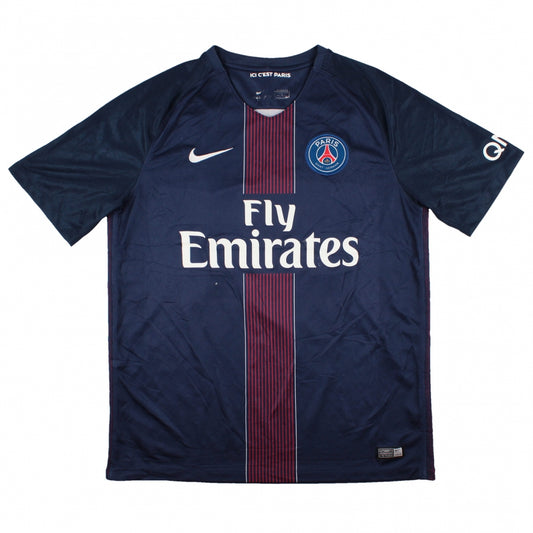 PSG 2016-17 Home Shirt (M) (Excellent)_0