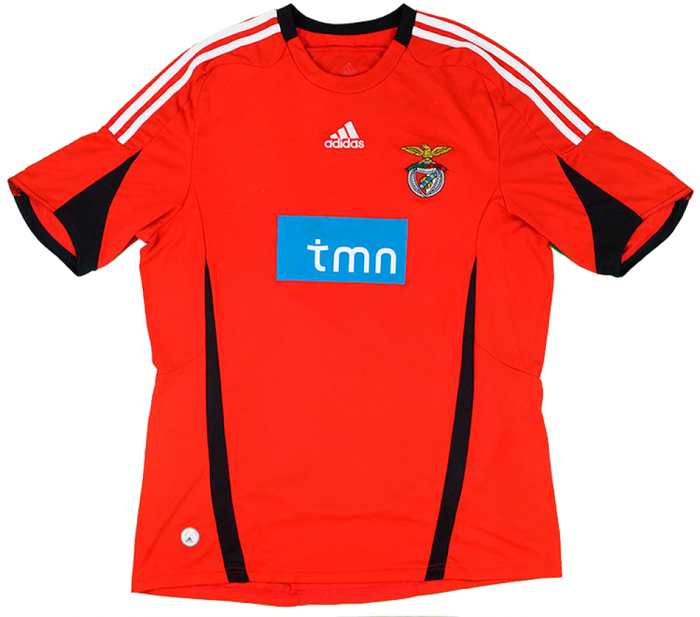 Benfica 2008-09 Home Shirt (XL) (Good)
