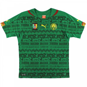 Cameroon 2014-15 Home Shirt (Mint)_0