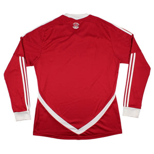 Aberdeen 2011-2012 Home Long Sleeve Shirt (L) (Very Good)_1
