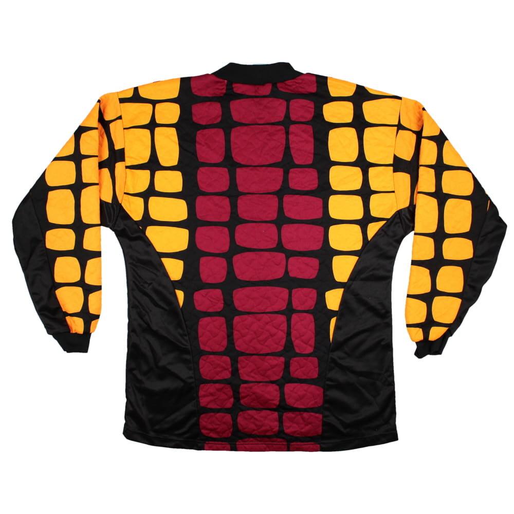 1994 adidas リバプール キーパー ユニフォーム vtg プレミア Adidas 1994-96 Adidas Goalkeeper Template Shirt. (L) (Very Good
