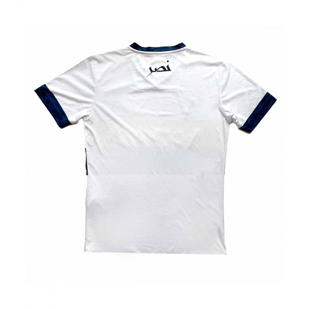 Al Nassr 2018-19 Away Shirt ((Excellent) S) (Ronaldo 7)_4