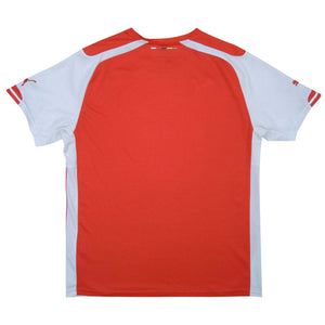 Arsenal 2014-15 Home Shirt (S) (Very Good)_1