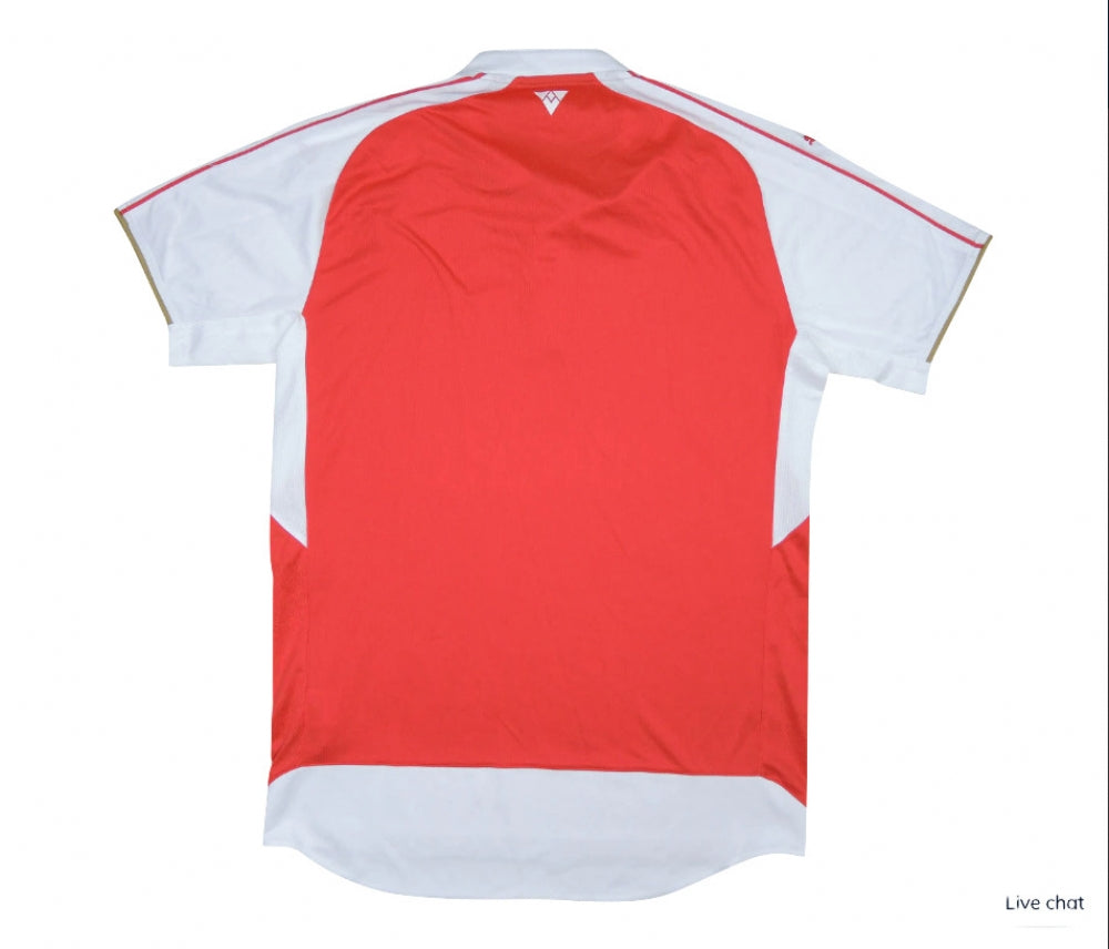 Arsenal 2015-16 Home Shirt (S) (Excellent)_1