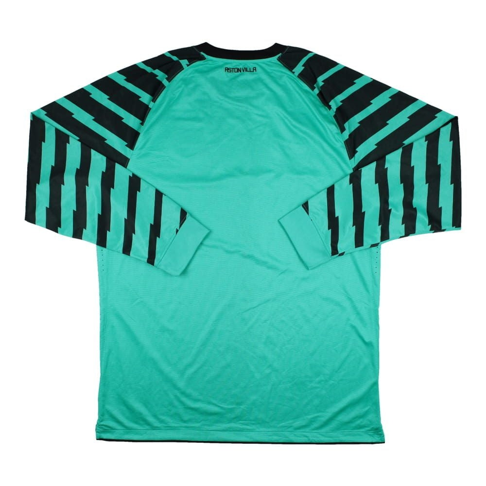 Aston Villa 2010-11 Goalkeeper Shirt ((Excellent) XXL)_1