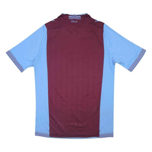 Aston Villa 2013-14 Home Shirt (XL) (Excellent)_1