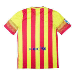 Barcelona 2013-14 Away Shirt (XL) (Mint)_1