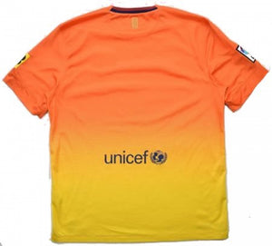 Barcelona 2012-13 Away Shirt (L) (Very Good)_1