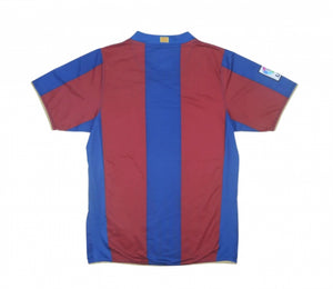 Barcelona 2007-08 Home Shirt (S) (Excellent)_1
