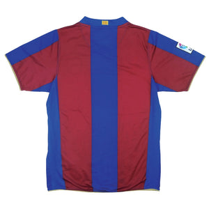 Barcelona 2007-08 Home Shirt (L) (Excellent)_1
