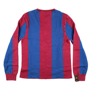 Nike Barcelona 2007-08 Nike Heritage 1957 Style Retro Sweat Top (S) (Very Good)_1