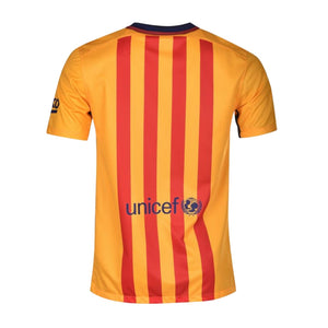 Barcelona 2015-16 Away Shirt ((Excellent) S)_1