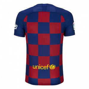 Barcelona 2019 20 Home Shirt M Excellent Classic Football Kit