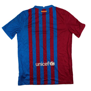 Barcelona 2021-22 Home Shirt (2-3y) (Mint)_1