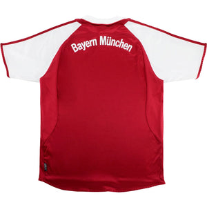 Bayern Munich 2003-04 Home Shirt (XL) (Very Good)_1