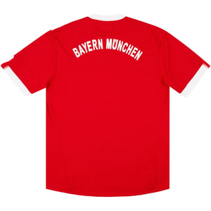 Bayern Munich 2009-10 Home Shirt (M) (Very Good)_1