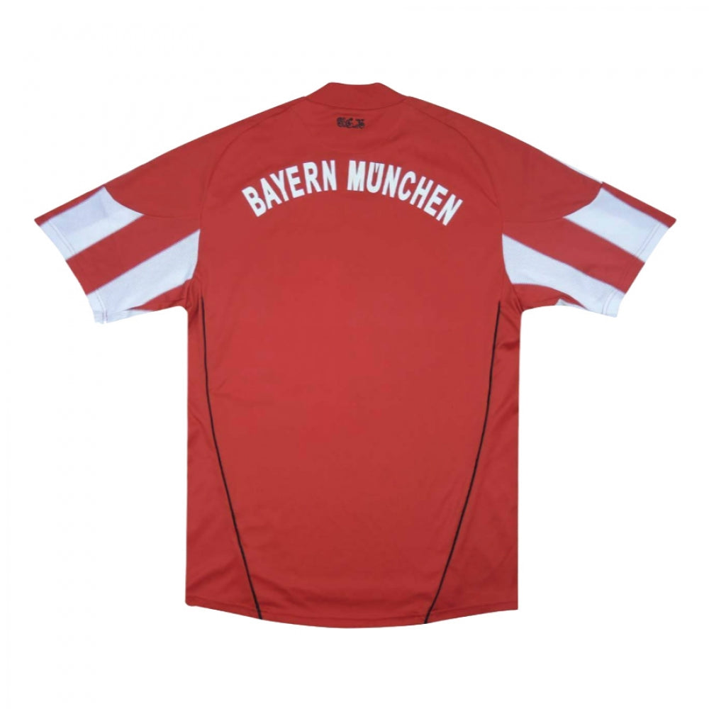 Bayern Munich 2010-11 Home Shirt (M) (Very Good)_1