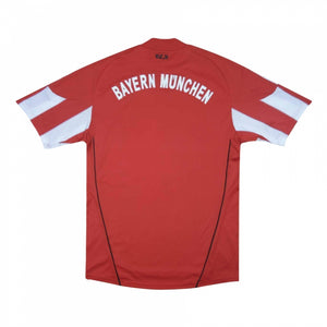 Bayern Munich 2010-11 Home Shirt (XL) (Excellent)_1