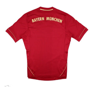 Bayern Munich 2012-2013 Home Shirt (Signed by David Alaba) ((Excellent) M)_1
