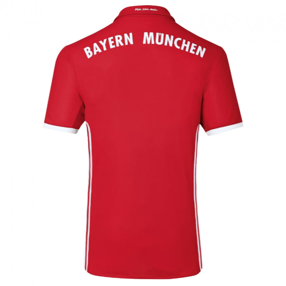 Bayern Munich 2016-17 Home Shirt (XL) (Very Good)_1