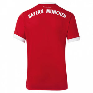 Bayern Munich 2017-18 Home Shirt ((Excellent) L) (Beckenbauer 5)_1