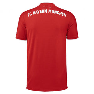 Bayern Munich 2020-21 Home Shirt (S) (Excellent)_1